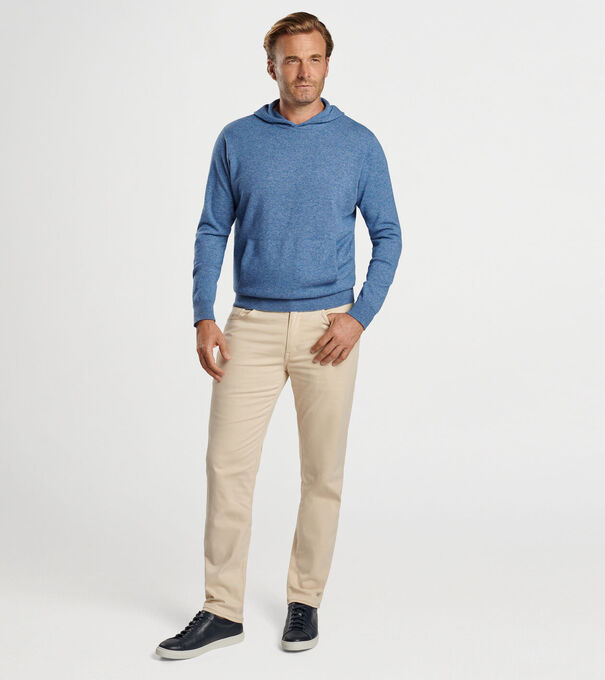 Conway Wool Cashmere Popover Hoodie