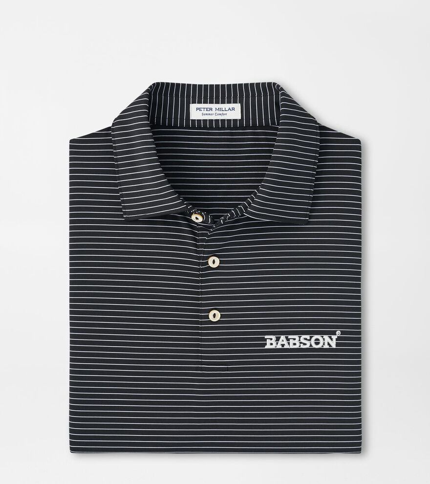Babson Hemlock Performance Jersey Polo image number 1