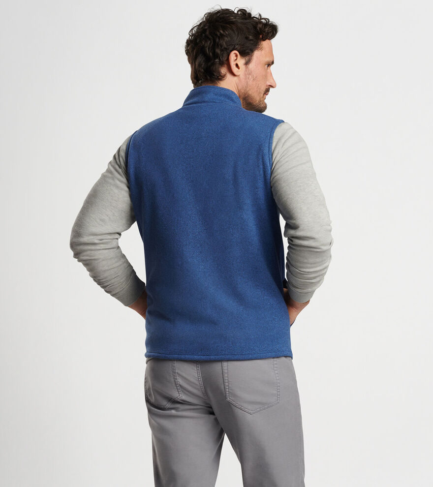 Crown Sweater Fleece Vest image number 3