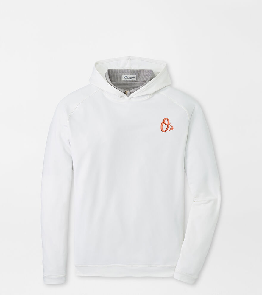 Cooperstown Baltimore Orioles Pine Performance Hoodie image number 1