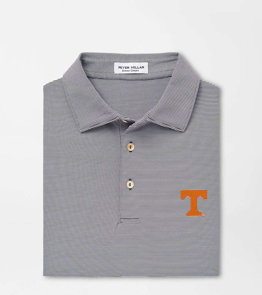 Tennessee Jubilee Stripe Performance Polo image number 1