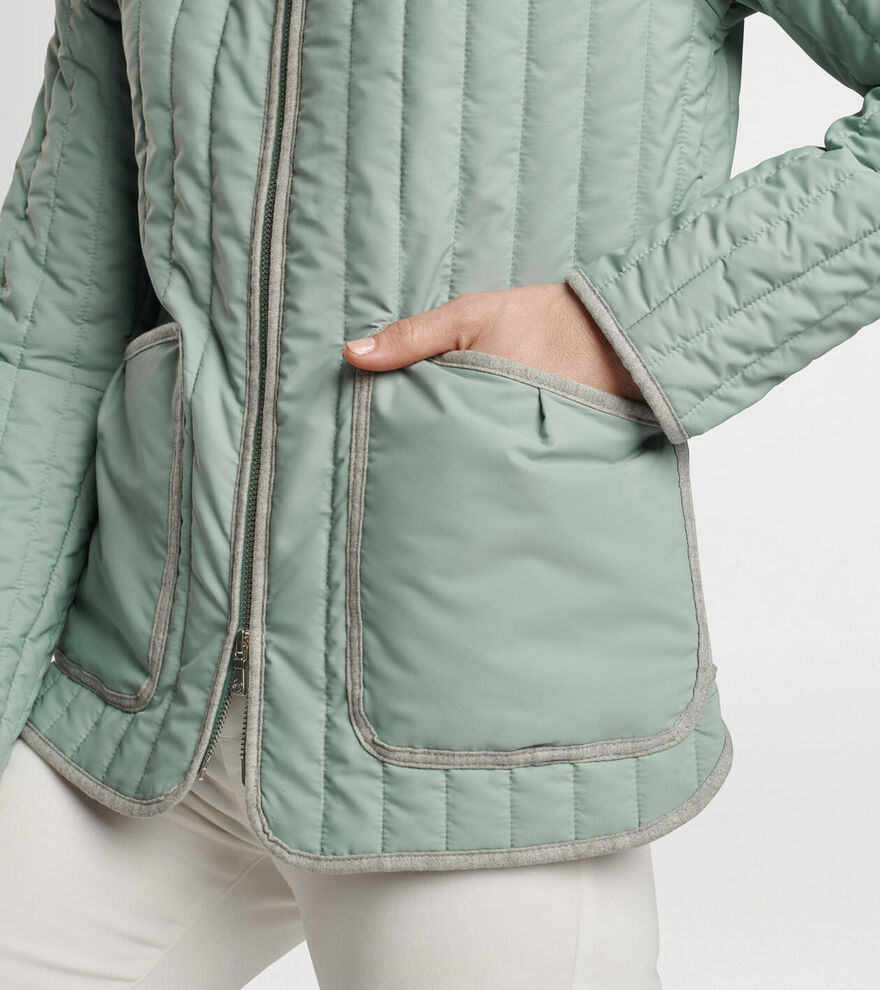 Pippin Quilted Travel Jacket image number 4