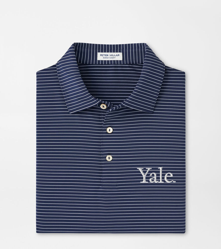 Yale Hemlock Performance Jersey Polo image number 1