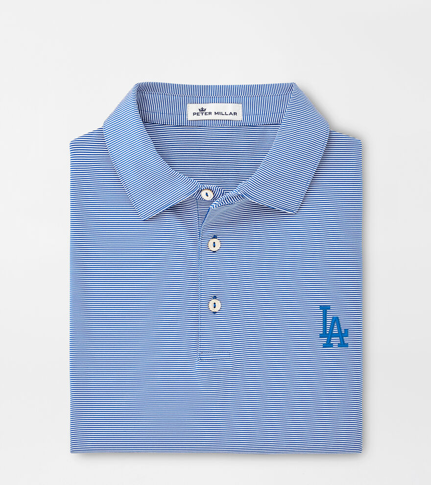 LA Dodgers Youth Performance Jersey Polo