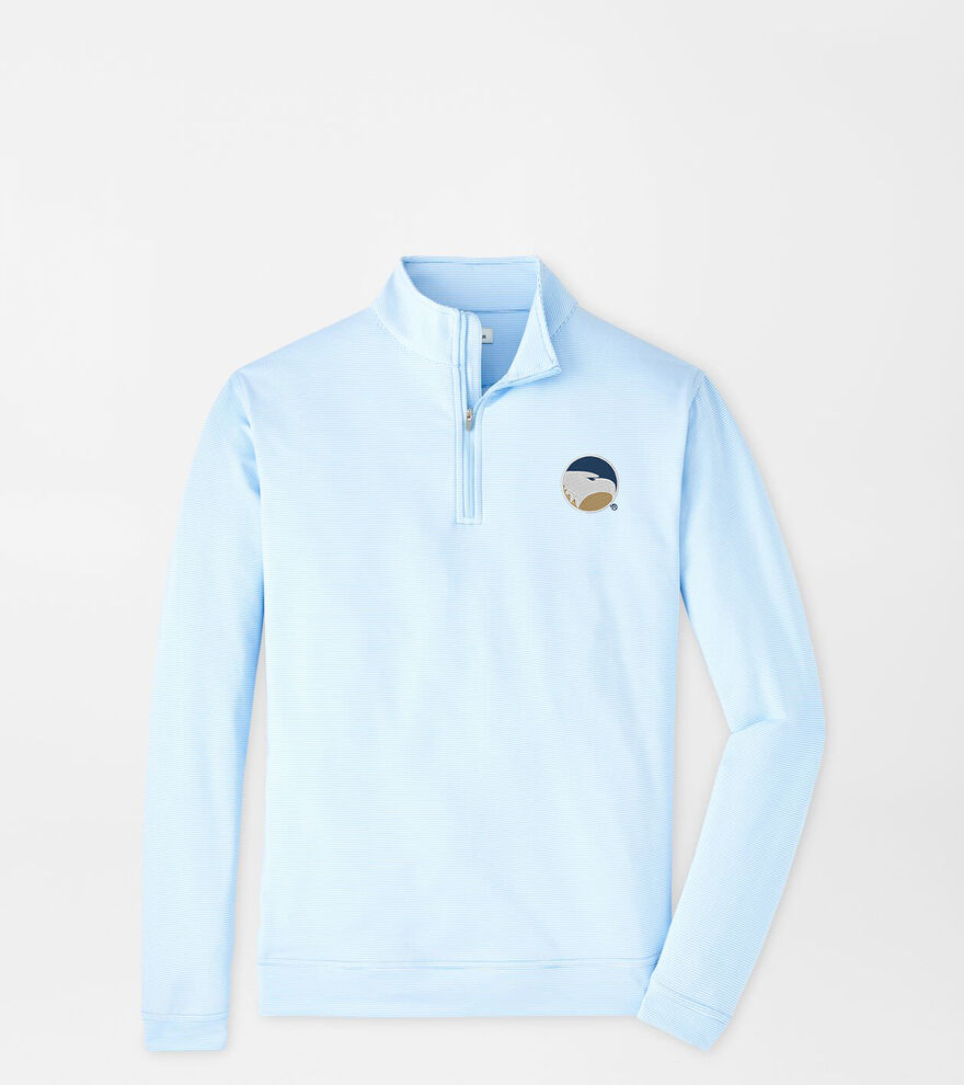 Old Dominion University Perth Sugar Stripe Performance Quarter-Zip image number 1