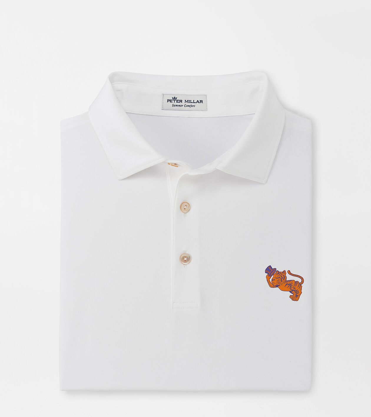 Peter millar sale clemson polo