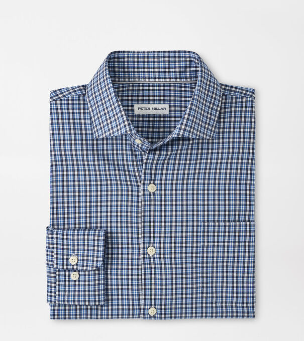 Welland Flannelite Cotton-Stretch Sport Shirt