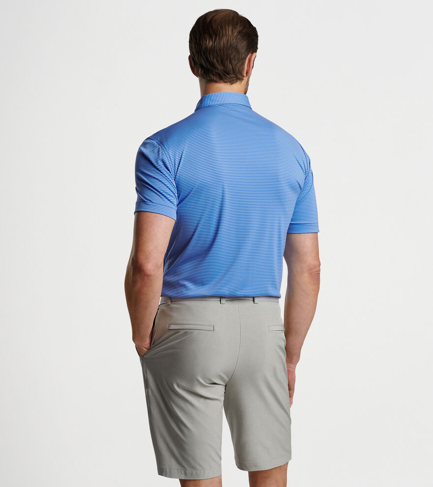 Featherweight Performance Stripe Polo image number 3