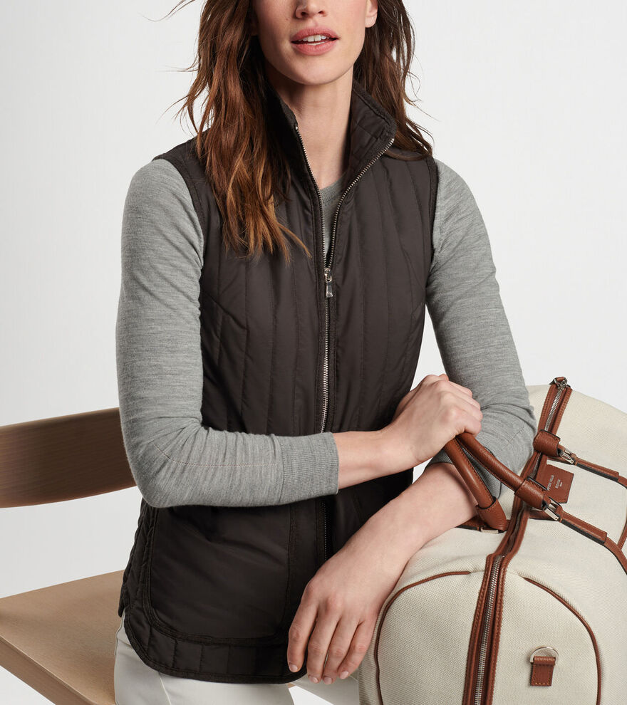 Scout Quilted Travel Vest image number 5