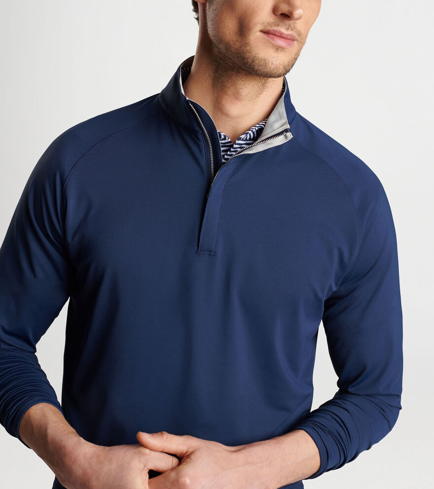 Stealth Performance Quarter-Zip image number 6