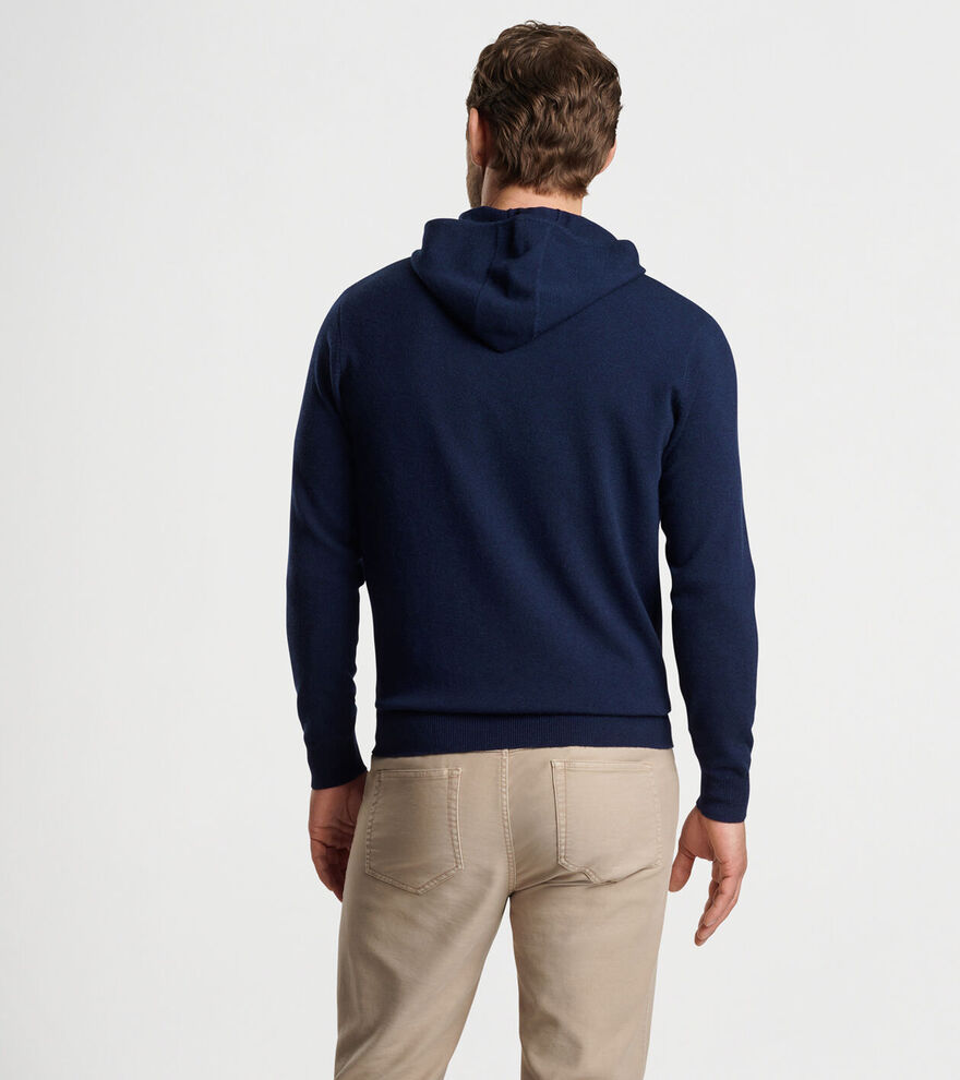 Conway Wool Cashmere Popover Hoodie image number 3