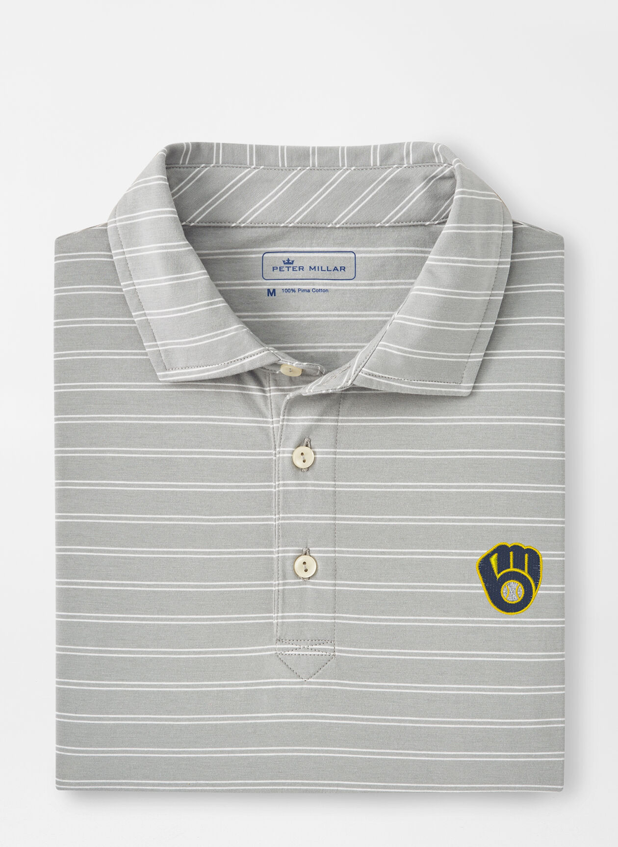 milwaukee brewers golf shirt