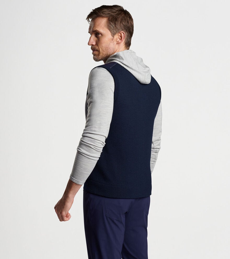 Holdridge Hybrid Full Zip Sweater Vest image number 4