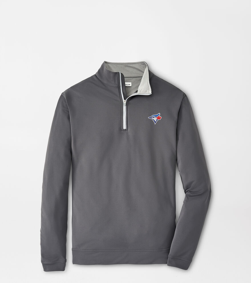 Toronto Blue Jays Perth Performance Quarter-Zip image number 1