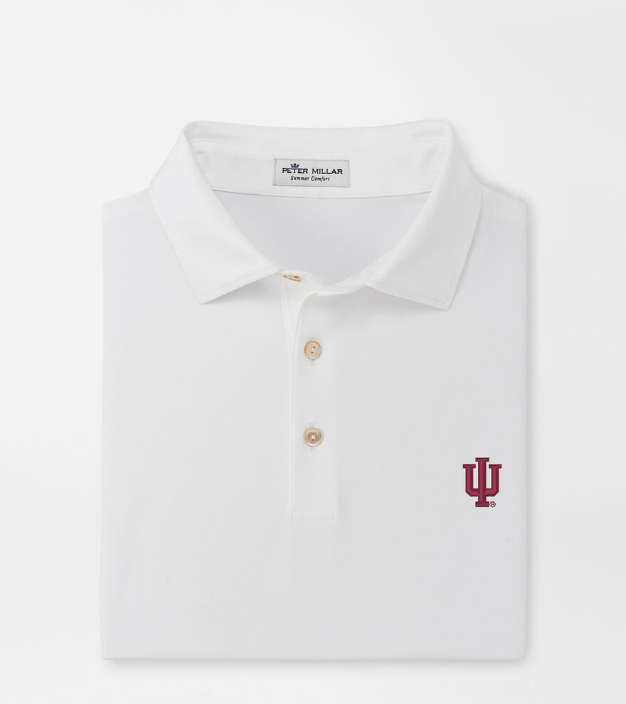 Indiana Solid Performance Jersey Polo (Sean Self Collar) image number 1