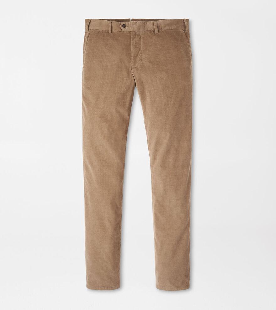 Colt Corduroy Flat Front Pant image number 1