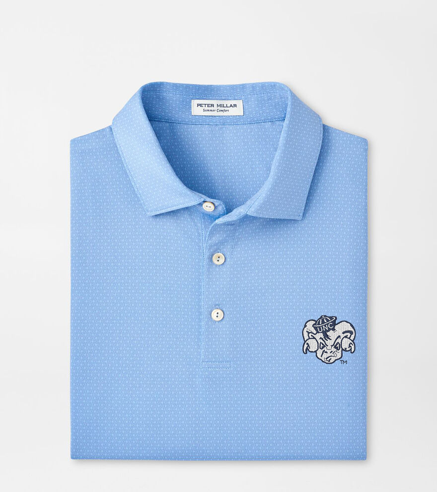 UNC Vault Tesseract Performance Jersey Polo image number 1