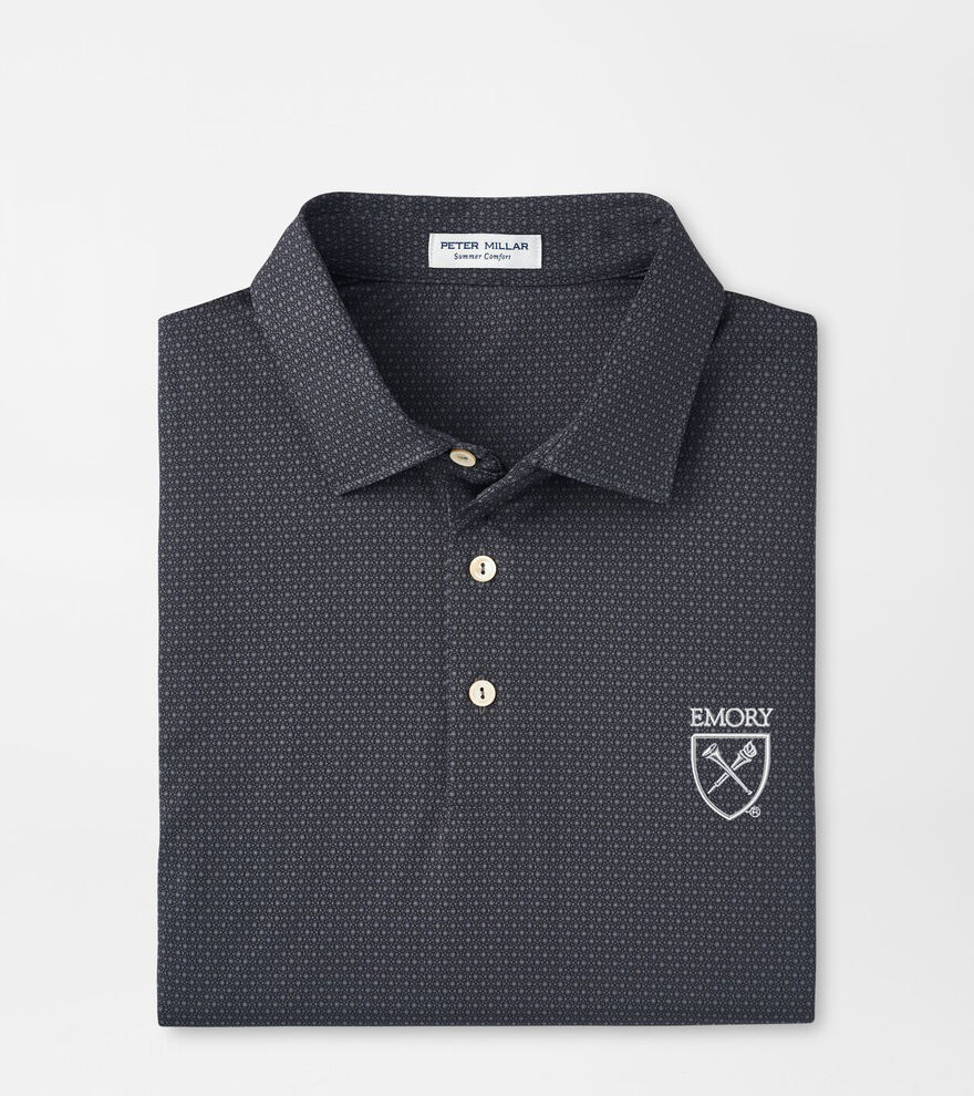 Emory Tesseract Performance Jersey Polo image number 1