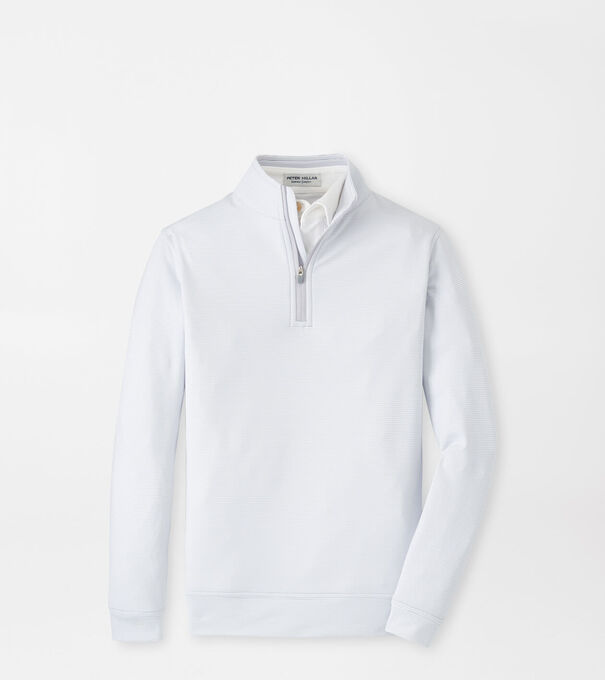 Perth Youth Sugar Stripe Performance Quarter-Zip