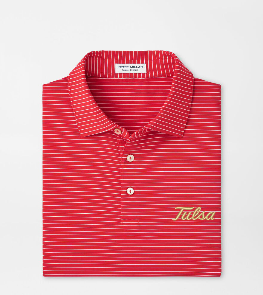 Tulsa Hemlock Performance Jersey Polo image number 1