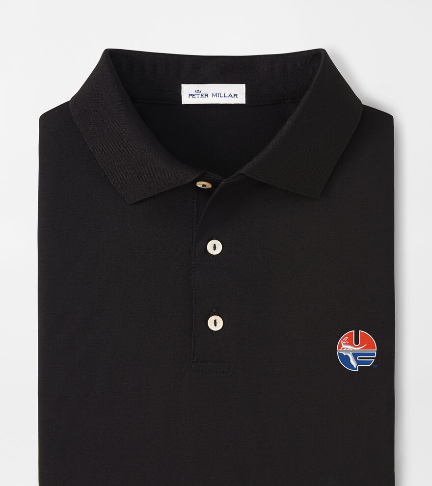 Florida Vault Solid Cotton Polo image number 1