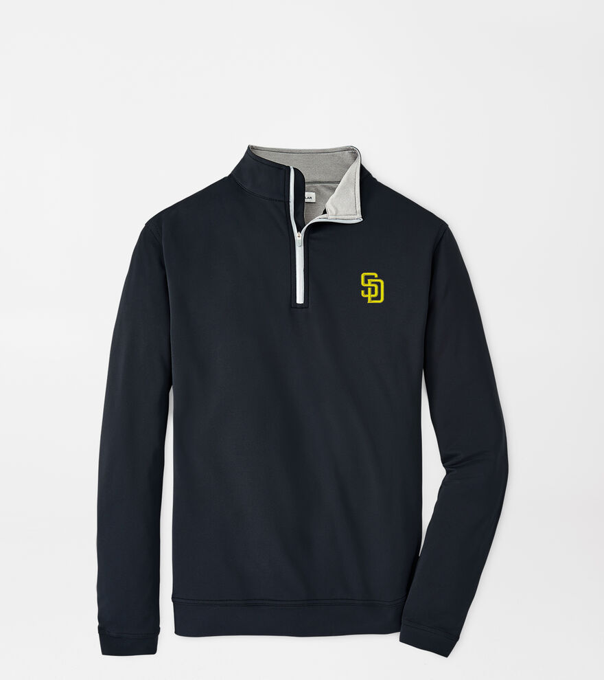 San Diego Padres Perth Performance Quarter-Zip image number 1