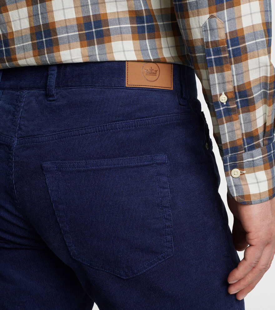 Superior Soft Corduroy Five-Pocket Pant image number 4