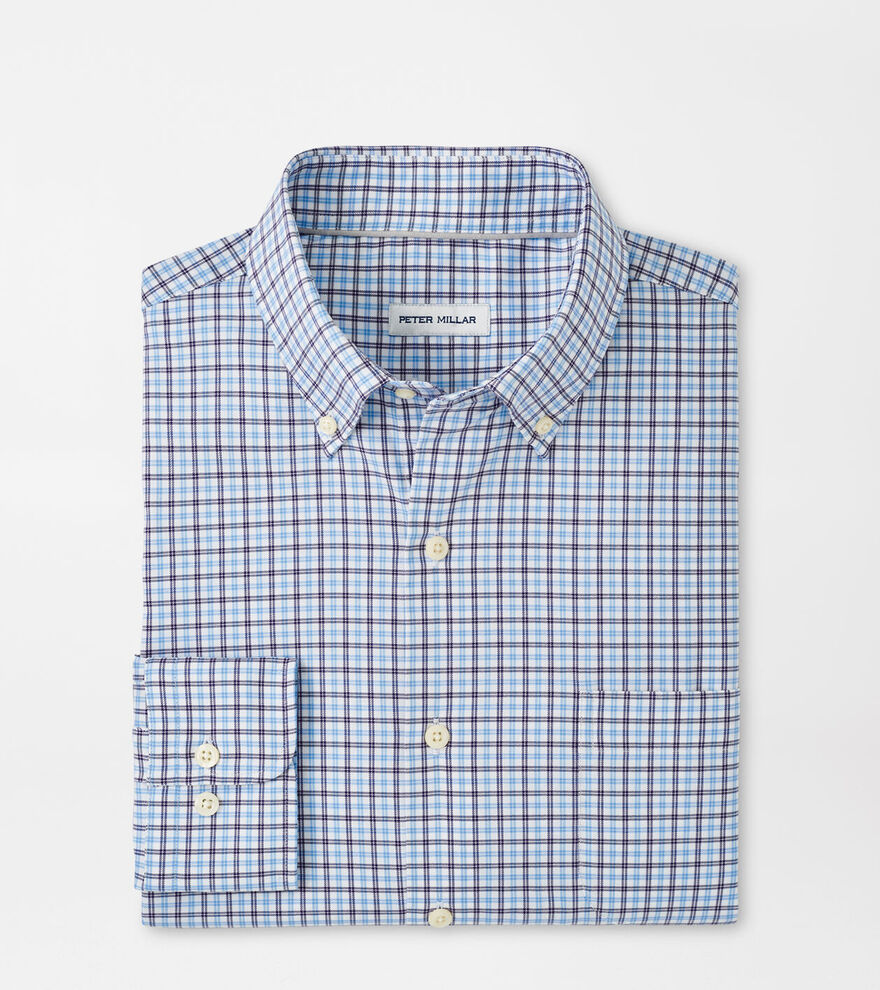 Hamilton Crown Lite Cotton-Stretch Sport Shirt image number 1