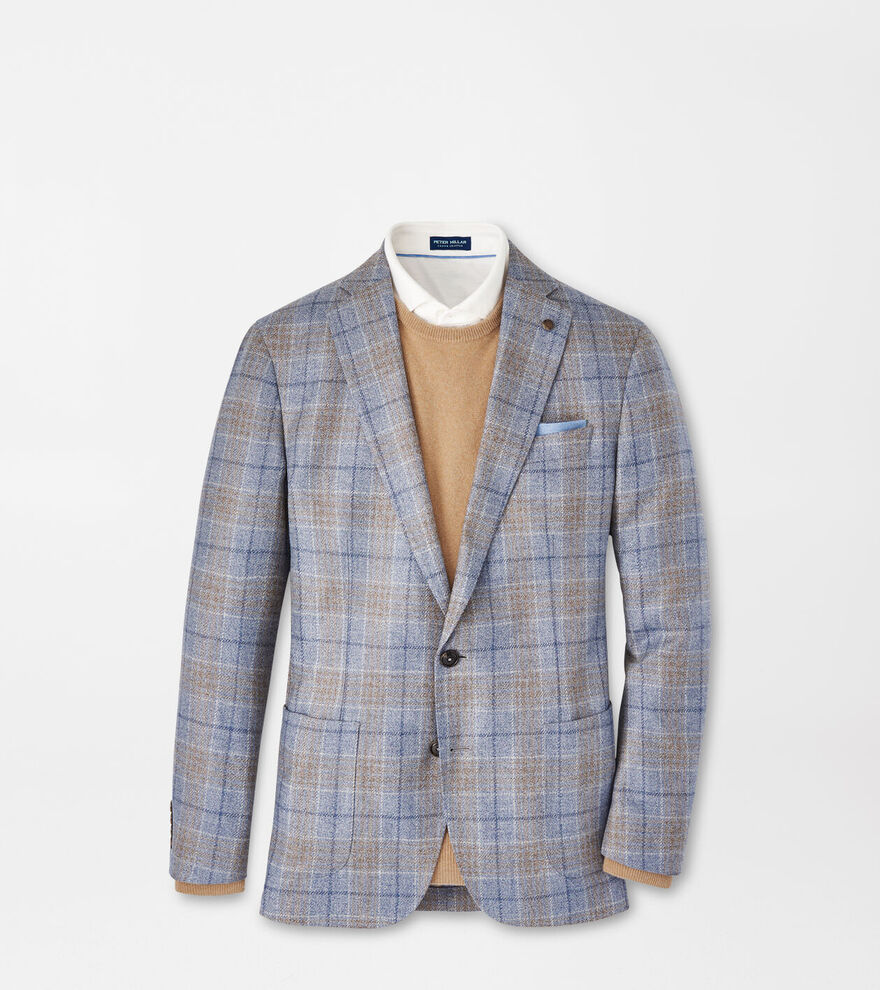 Callan Plaid Soft Jacket image number 2