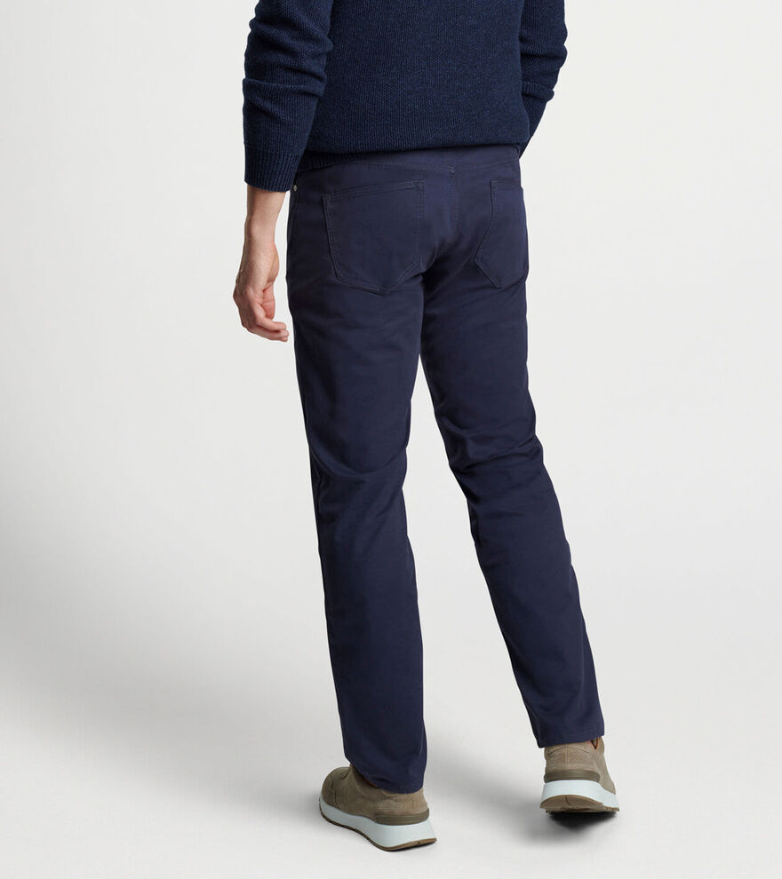 Delvin Twill Five-Pocket Pant image number 3