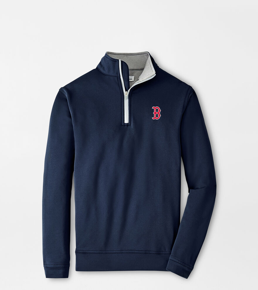 Boston Red Sox Youth Perth Performance Quarter-Zip