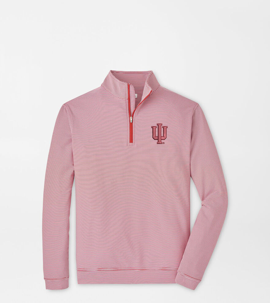 Indiana Perth Sugar Stripe Performance Quarter-Zip image number 1