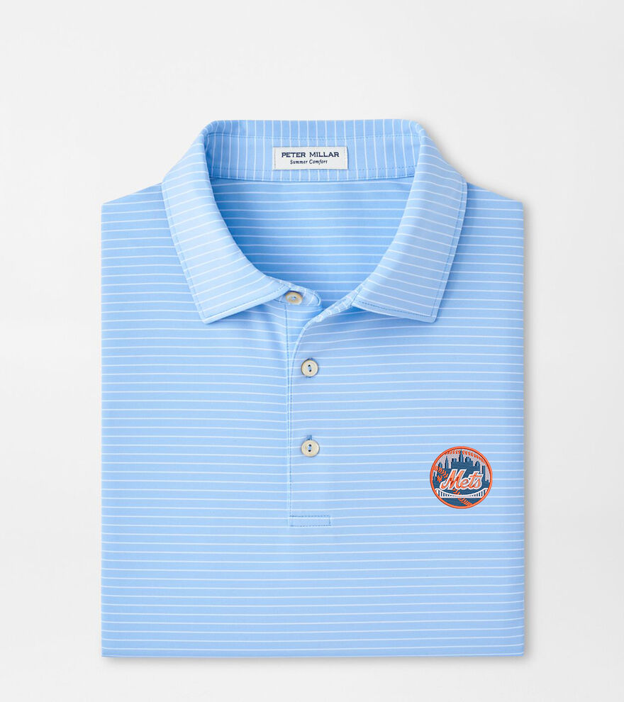 Cooperstown New York Mets Hemlock Performance Jersey Polo image number 1