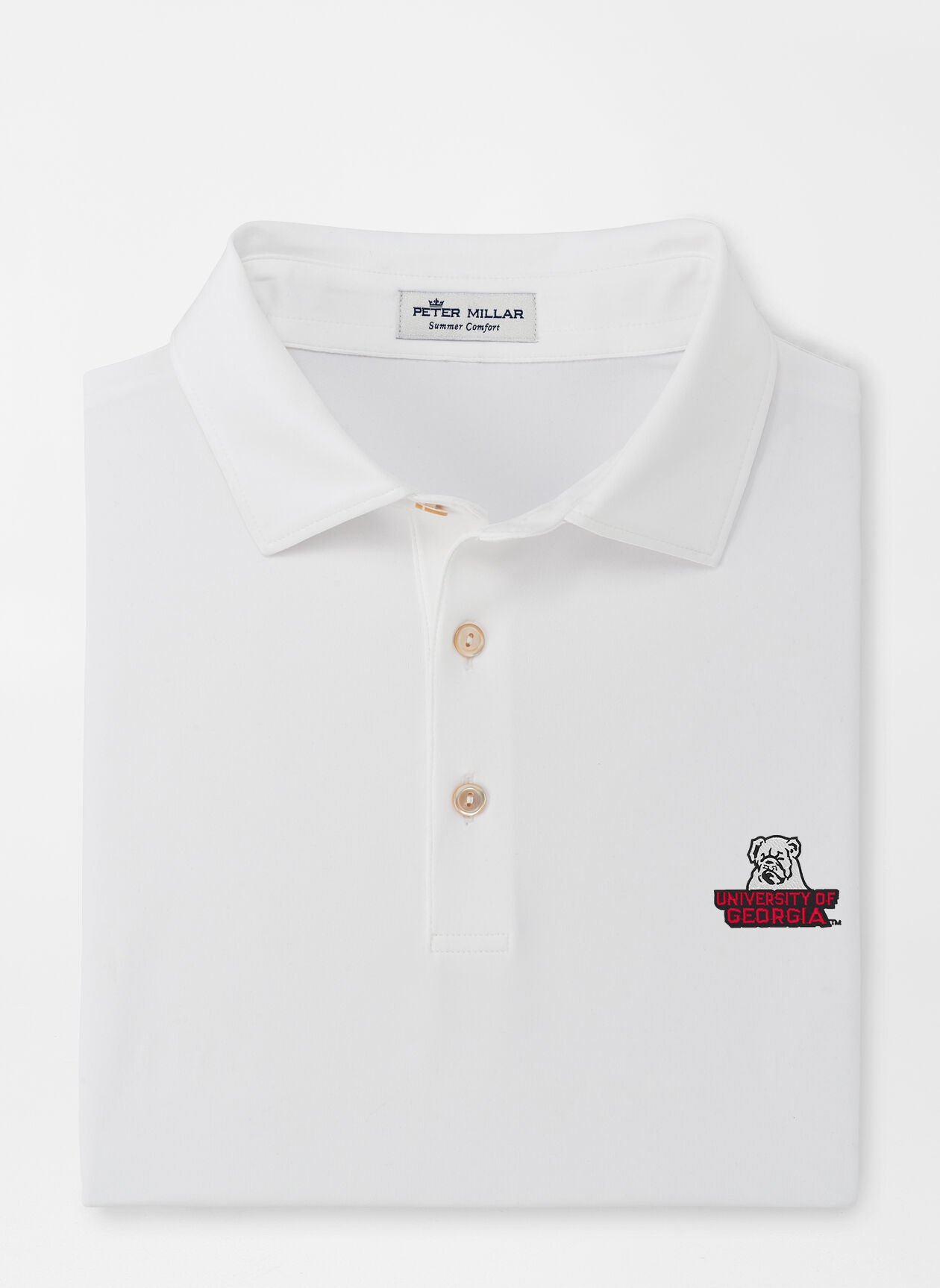 peter millar uga shirt