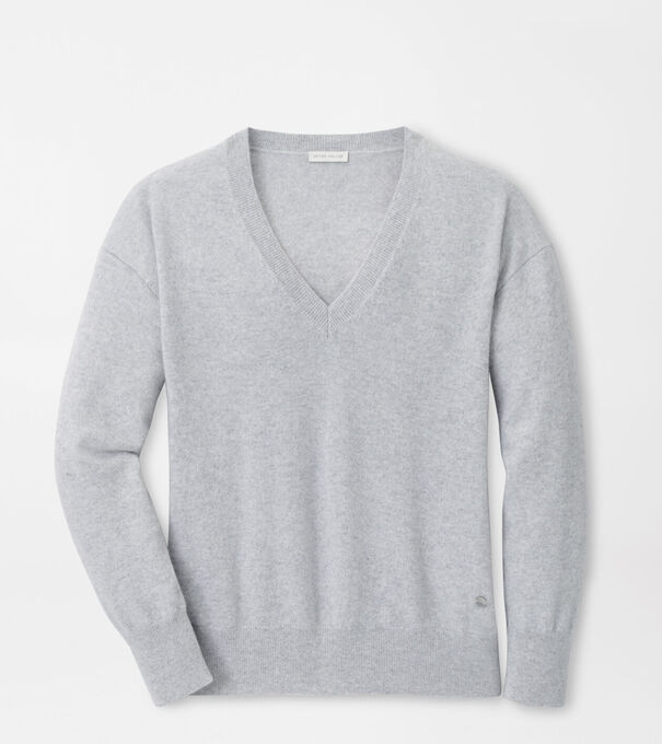 Women's Artisan Crafted Cashmere V-Neck Sweater