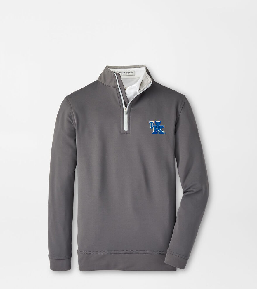 Kentucky Perth Youth Performance Quarter-Zip image number 1