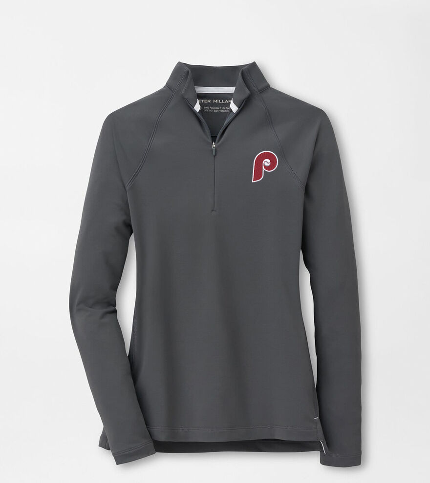 Cooperstown Philadelphia Phillies Raglan Sleeve Perth Layer image number 1