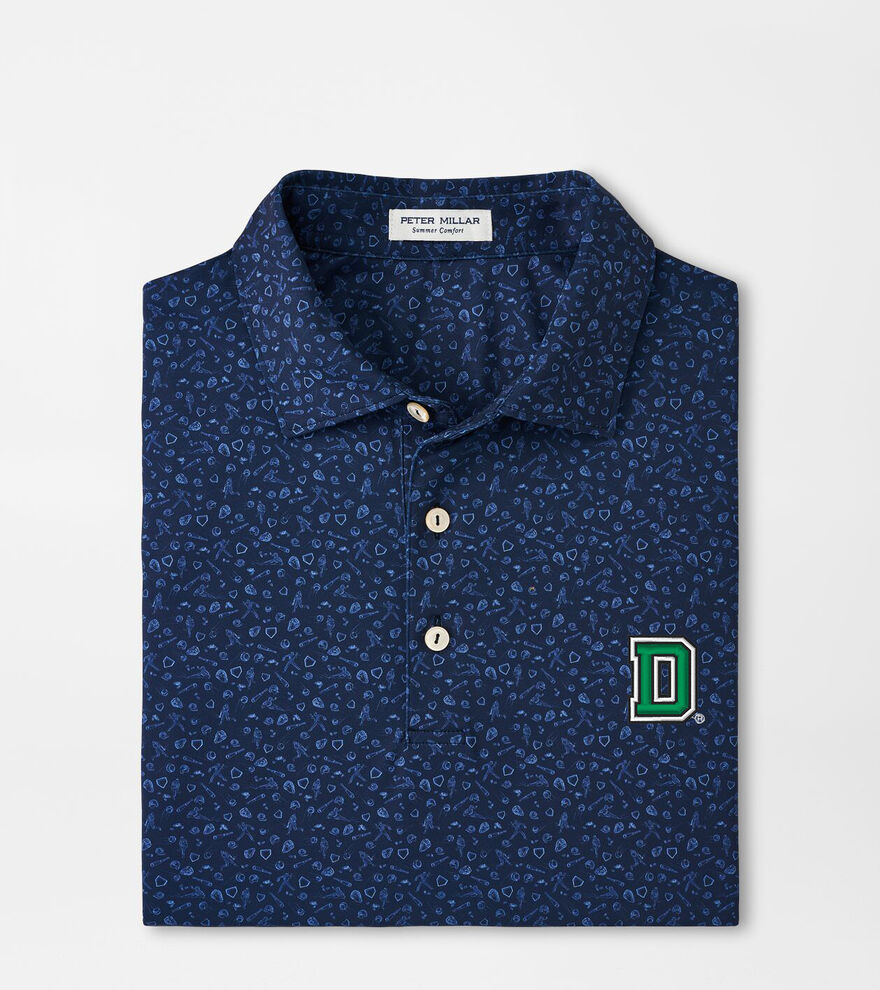 Dartmouth Batter Up Performance Jersey Polo image number 1