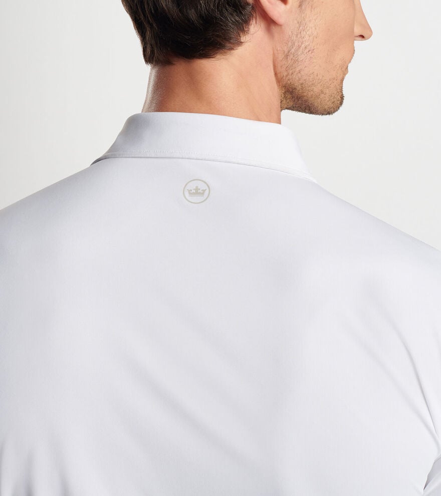 Solid Performance Jersey Polo image number 4