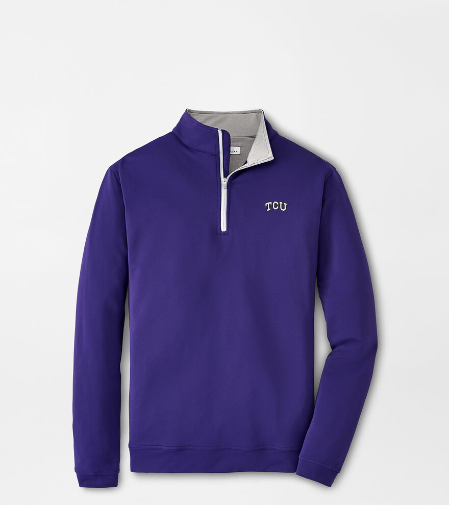 TCU Perth Performance Quarter-Zip image number 1