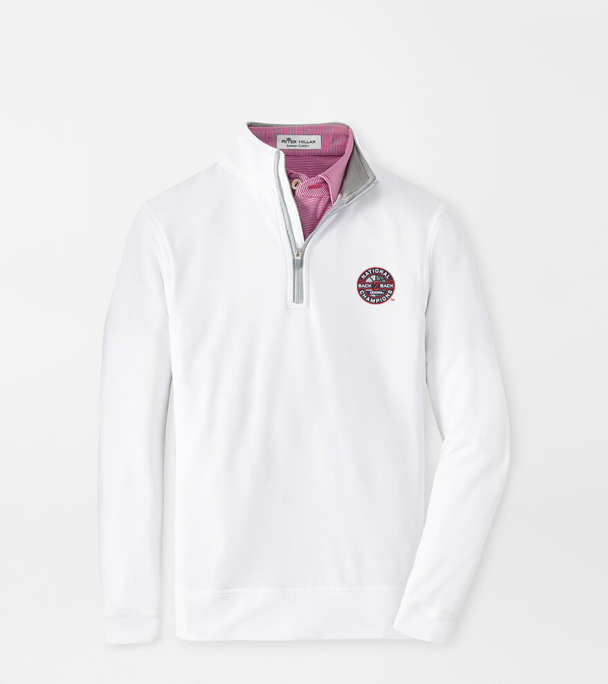 UConn Back-To-Back National Champion Perth Youth Performance Quarter-Zip image number 1