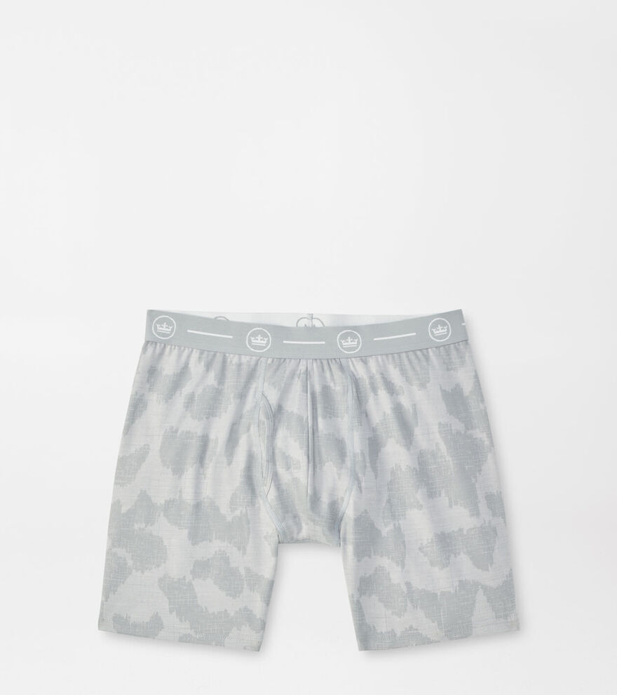 Windowpane Camo Performance Boxer Brief image number 1