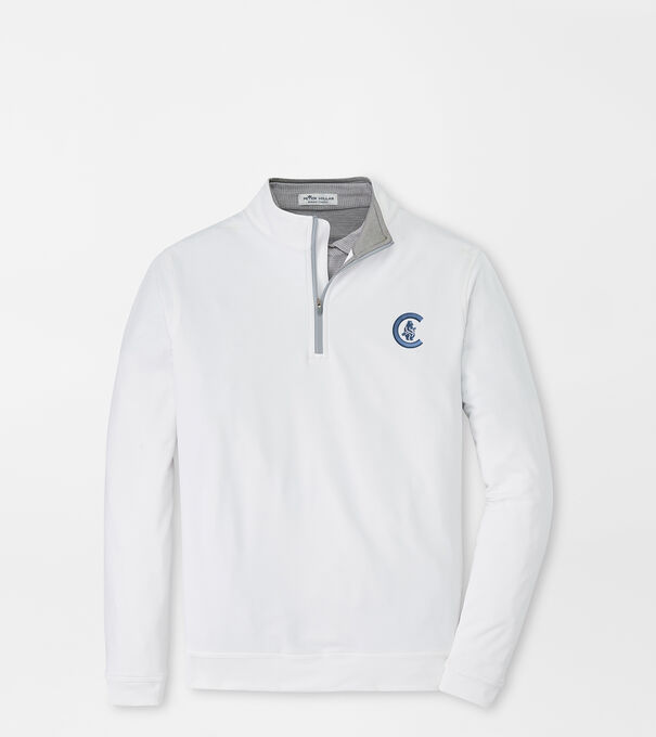 Cooperstown Chicago Cubs Perth Performance Quarter-Zip