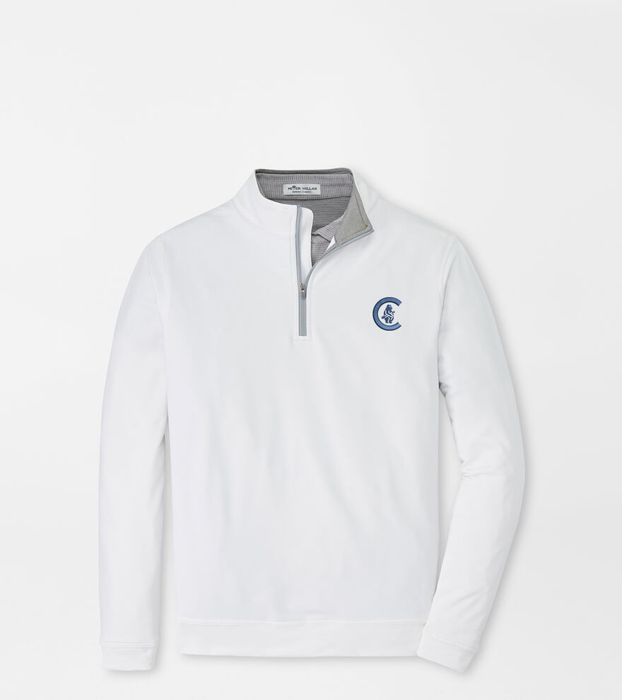 Cooperstown Chicago Cubs Perth Performance Quarter-Zip image number 1