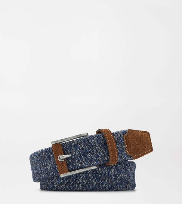 Crafted Mélange Woven Wool Belt