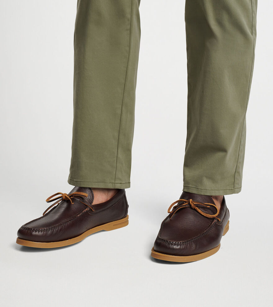 Excursionist Leather Boat Shoe image number 7