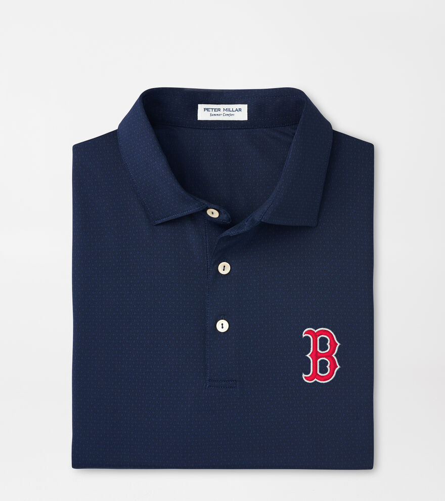 Boston Red Sox Tesseract Performance Jersey Polo image number 1