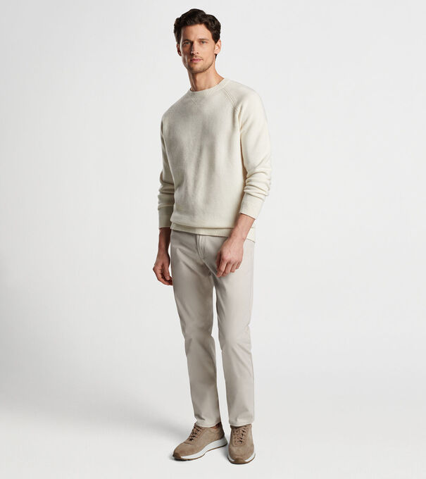 Delvin Twill Five-Pocket Pant