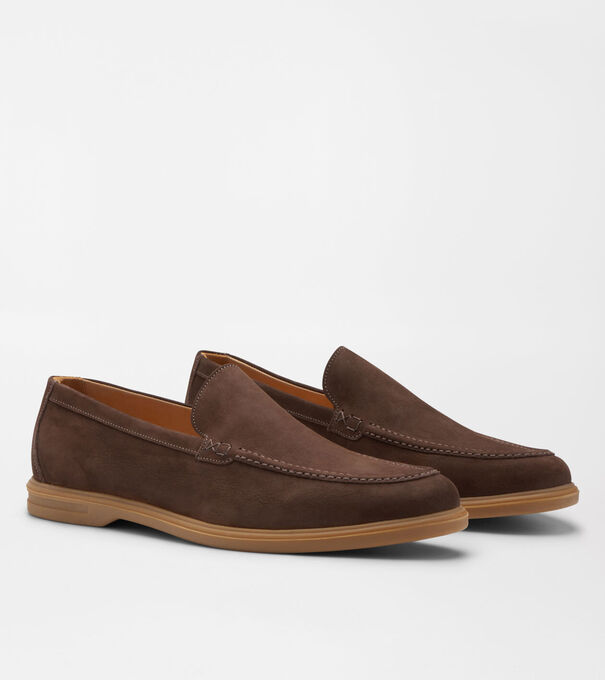 Excursionist Nubuck Venetian Loafer