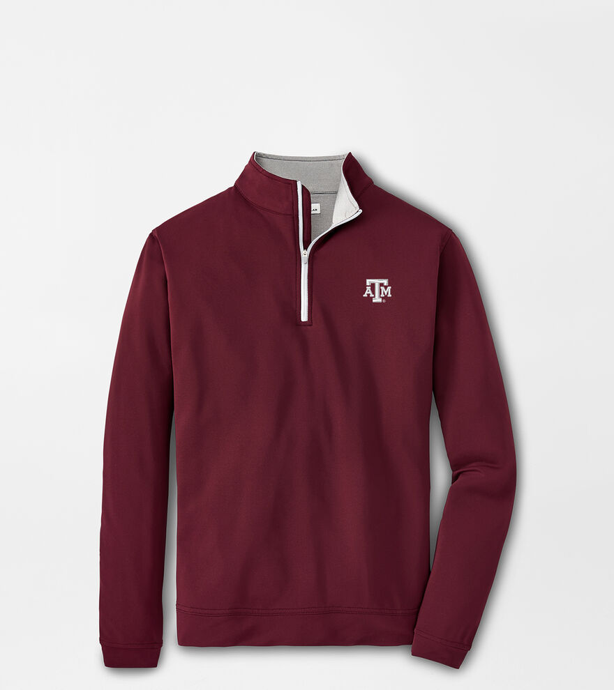 Texas A&M Perth Performance Quarter-Zip image number 1